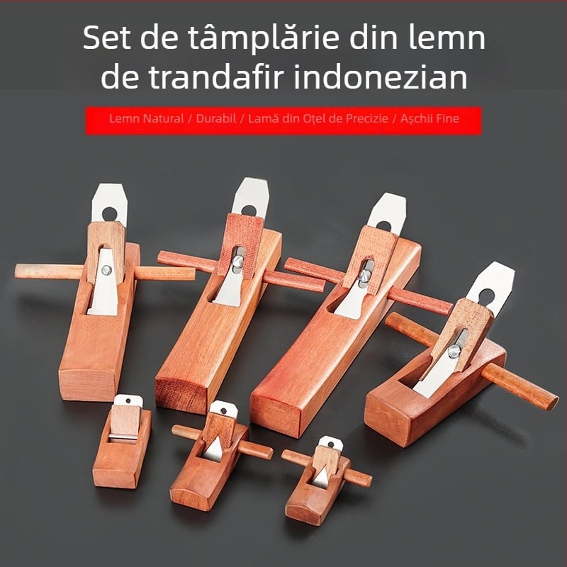 Planer premium din rosewood, planer manual pentru bricolaj în tâmplă, unelte de tâmplă