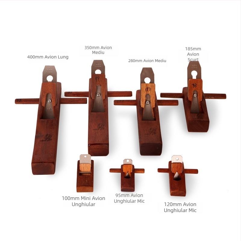 Planer premium din rosewood, planer manual pentru bricolaj în tâmplă, unelte de tâmplă