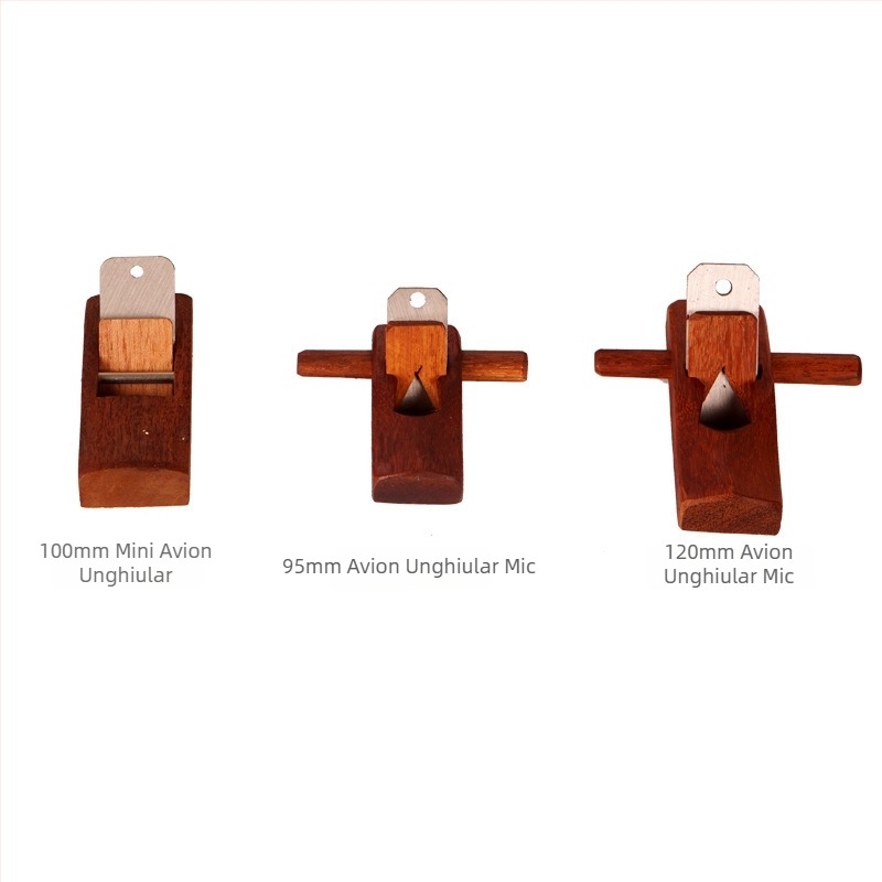 Planer premium din rosewood, planer manual pentru bricolaj în tâmplă, unelte de tâmplă