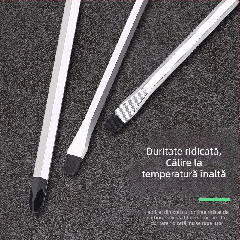 Topson șurubelnițe magnetizate izolate, Phillips și cu cap plat, de 5 inch