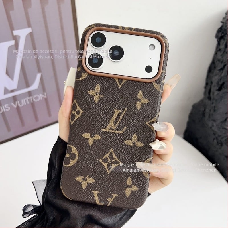 Husă pentru telefon denim, stil lux ușor, pentru iPhone 17 Pro Max și iPhone 16, cu acoperire totală