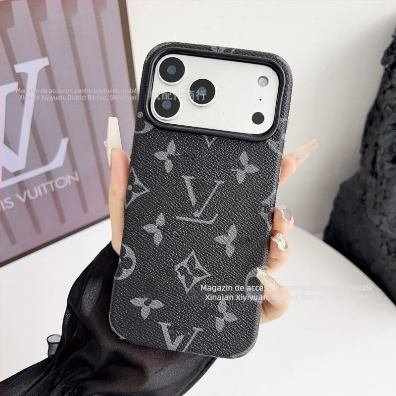Husă pentru telefon denim, stil lux ușor, pentru iPhone 17 Pro Max și iPhone 16, cu acoperire totală