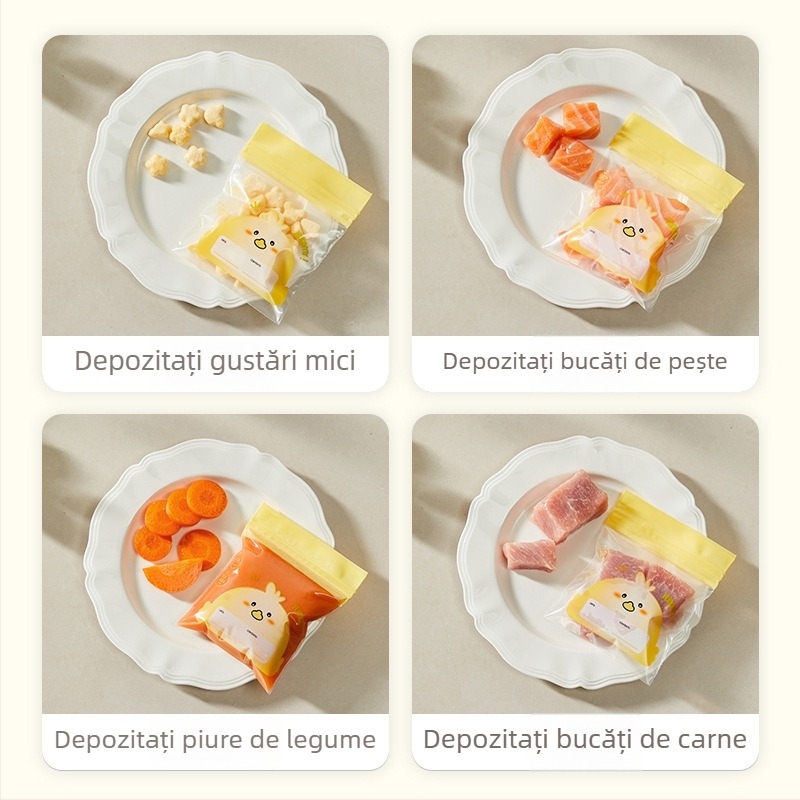 Hedou C Capac de folie alimentară, unică folosință, pentru boluri și farfurii, capac multifuncțional pentru frigider pentru resturi de mâncare