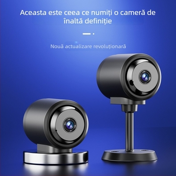 Cameră de securitate wireless pentru casă, cu vedere de noapte, monitorizare Wi-Fi