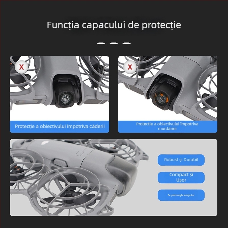 Capac de protecție pentru obiectiv și gimbal DJI NEO 2
