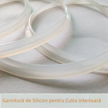 Garnitură din silicon pentru recipient izolat cu cutie interioară, etanșare anti-vărsare