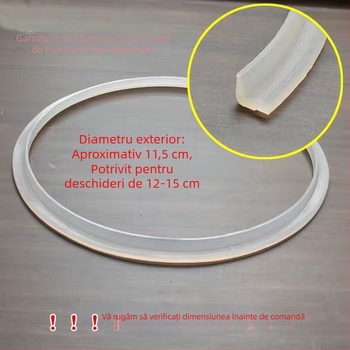 Garnitură din silicon pentru recipient izolat cu cutie interioară, etanșare anti-vărsare