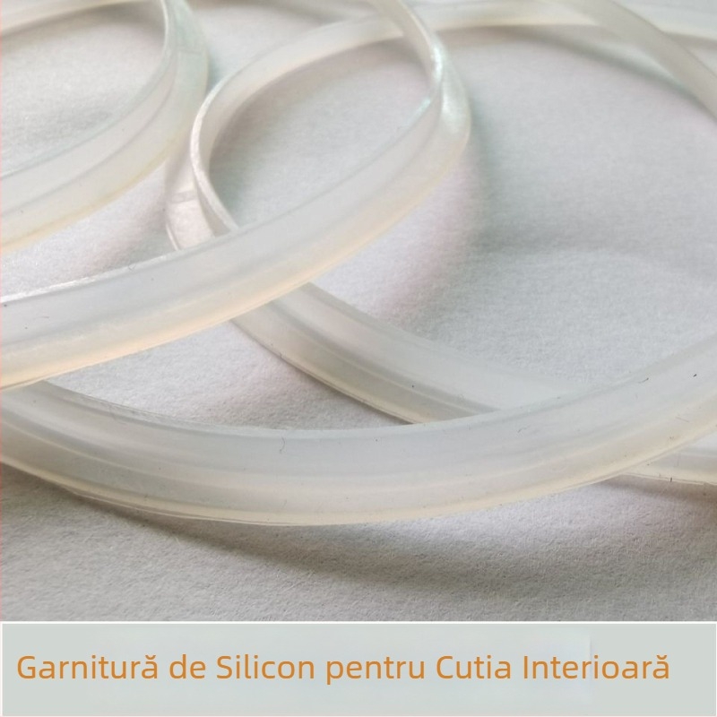 Garnitură din silicon pentru recipient izolat cu cutie interioară, etanșare anti-vărsare