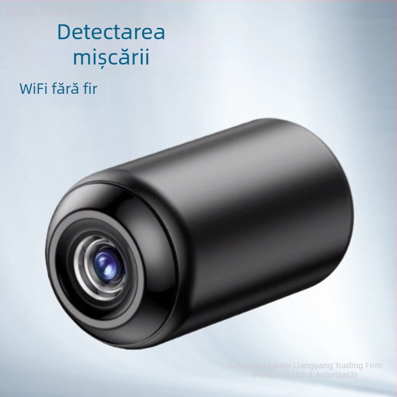 Cameră inteligentă de supraveghere wireless, monitorizare de la distanță prin aplicația mobilă