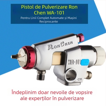 WA-101 Pistol de vopsire cu atomizare înaltă, automat, reciproc, pentru linie de asamblare, calibru mare 200
