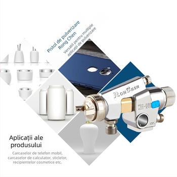 WA-101 Pistol de vopsire cu atomizare înaltă, automat, reciproc, pentru linie de asamblare, calibru mare 200