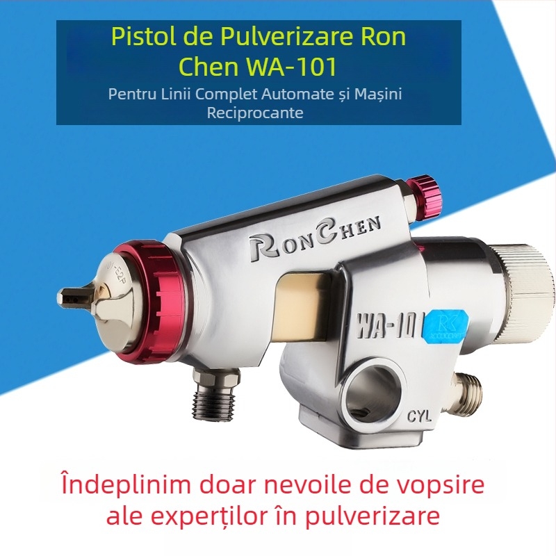WA-101 Pistol de vopsire cu atomizare înaltă, automat, reciproc, pentru linie de asamblare, calibru mare 200