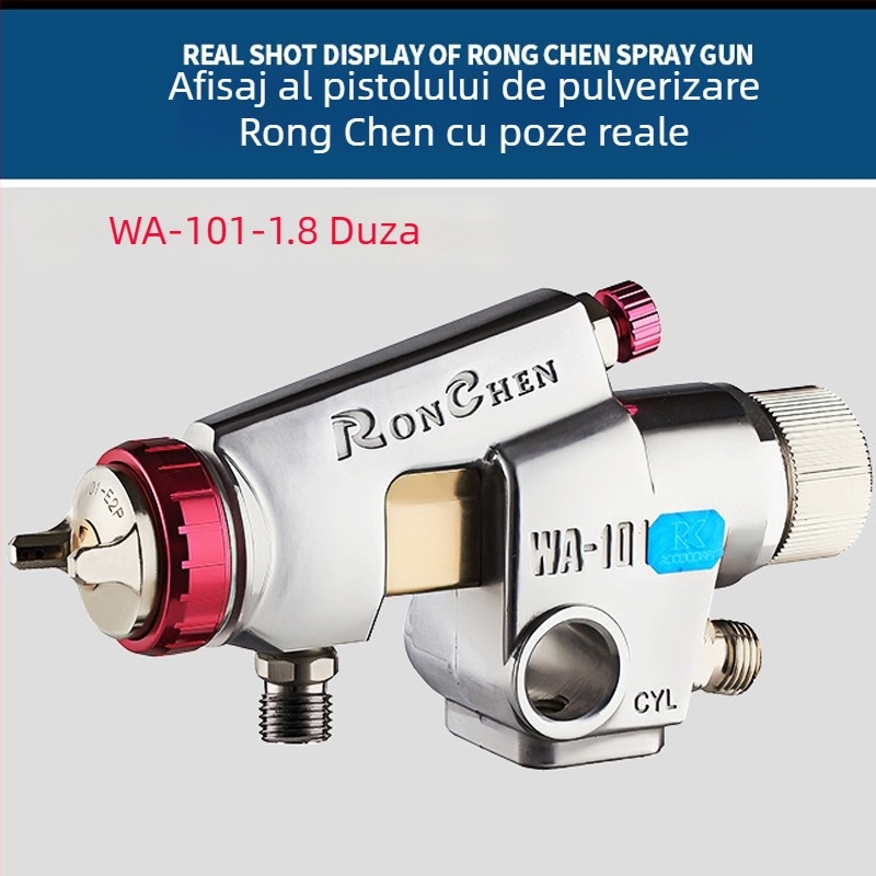 WA-101 Pistol de vopsire cu atomizare înaltă, automat, reciproc, pentru linie de asamblare, calibru mare 200