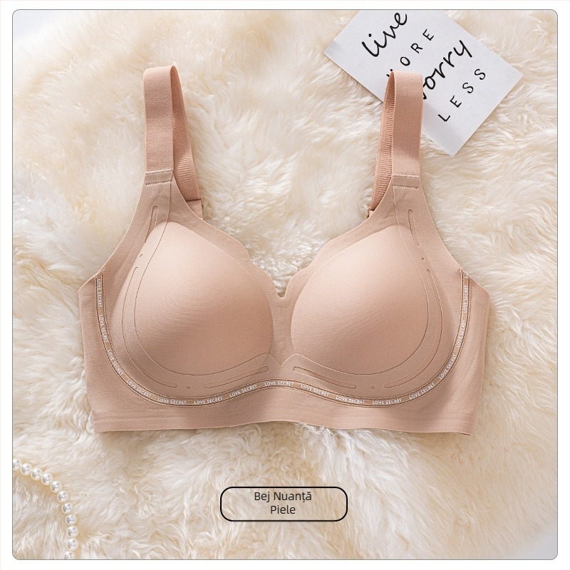 6XL Sutien sport fără cusuri pentru Plus Size — ridicare, susținere, prevenire a lăsării, aspect vizual al sânilor mari mai mici