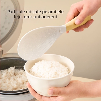 Lingură verticală pentru orez, antiaderentă, pentru uz casnic și pentru oale de gătit orez
