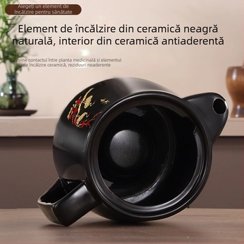 Oală electrică pentru decoctare, complet automată, cu protecție la explozie, pentru medicina tradițională chineză