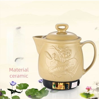 Oală automată pentru decoctarea medicinei chineze, ceramică, 4L+, JS-40A, alimentat la priză
