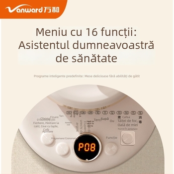 Ceainic de sănătate pentru uz casnic și birou — multifuncțional, izolat, complet automat, din sticlă, pentru infuzii și ceai de plante