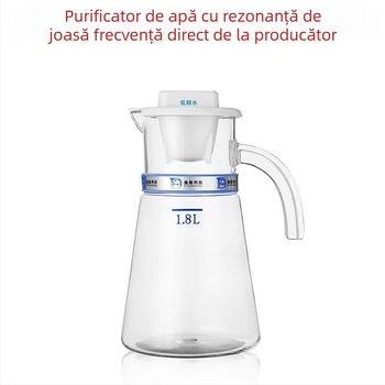 Ceainic electric cu rezonanță la frecvență joasă 7,8 Hz pentru apă cu molecule mici, 2,3 L capacitate, control digital prin atingere, corp din plastic PC.