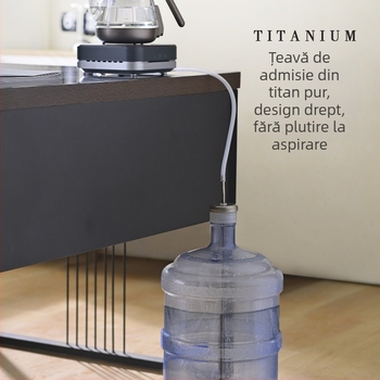 Conductă de alimentare cu apă din titan pur pentru ceainic electric și fierbător cu pompă