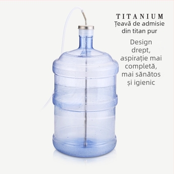 Conductă de alimentare cu apă din titan pur pentru ceainic electric și fierbător cu pompă