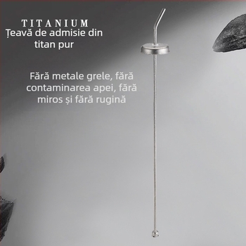 Conductă de alimentare cu apă din titan pur pentru ceainic electric și fierbător cu pompă