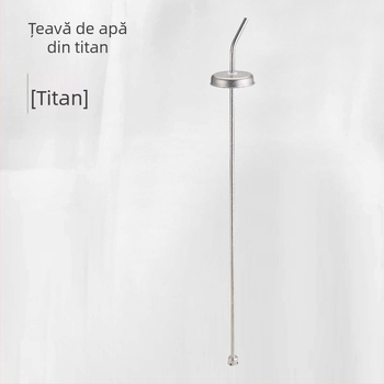 Conductă de alimentare cu apă din titan pur pentru ceainic electric și fierbător cu pompă