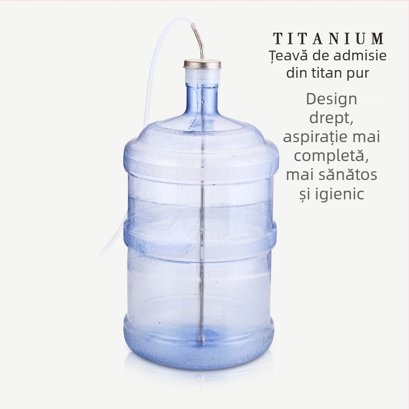 Conductă de alimentare cu apă din titan pur pentru ceainic electric și fierbător cu pompă