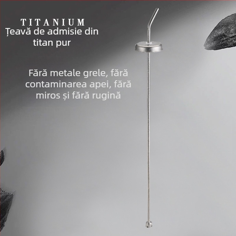 Conductă de alimentare cu apă din titan pur pentru ceainic electric și fierbător cu pompă