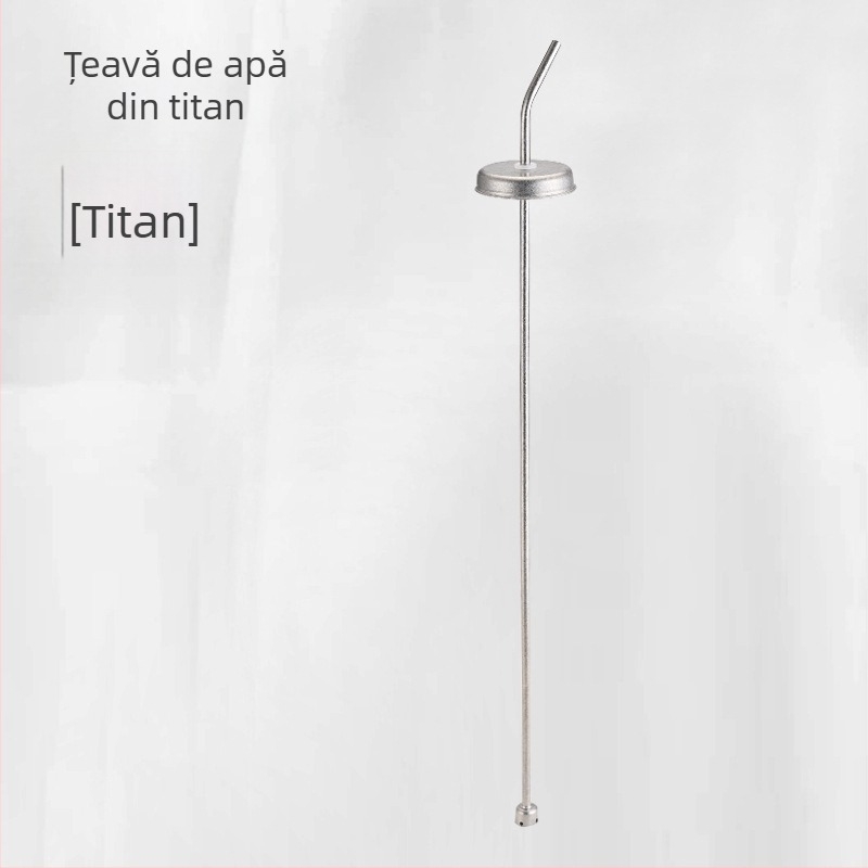 Conductă de alimentare cu apă din titan pur pentru ceainic electric și fierbător cu pompă