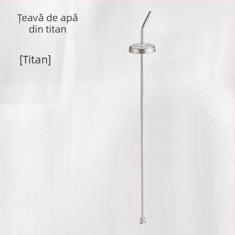Conductă de alimentare cu apă din titan pur pentru ceainic electric și fierbător cu pompă