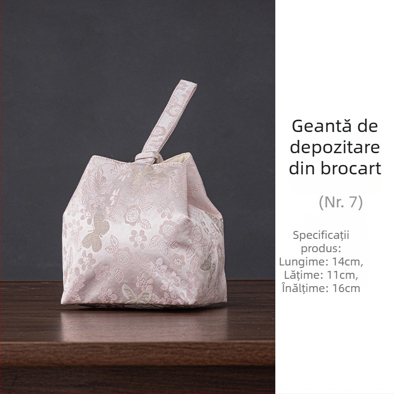 Set de ceai de călătorie, cu husă de depozitare – ceainic portabil și două cești