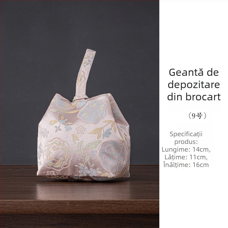 Set de ceai de călătorie, cu husă de depozitare – ceainic portabil și două cești