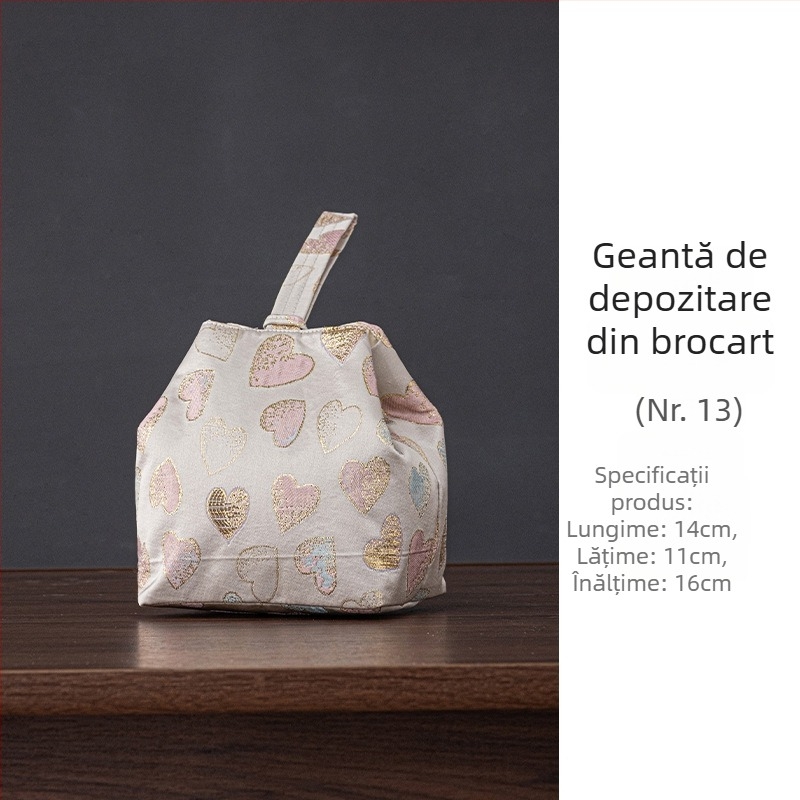Set de ceai de călătorie, cu husă de depozitare – ceainic portabil și două cești