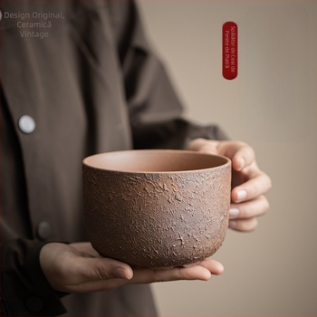 Vas ceramic pentru spălarea ceaiului Gongfu, cu bol de clătire pentru ceai și recipient mare pentru zaț de ceai