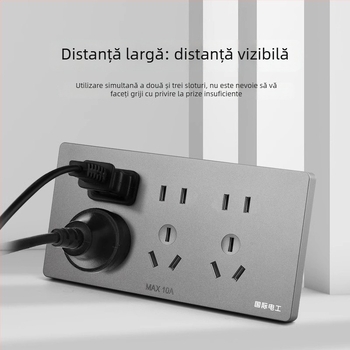 Panou de prize integrat pentru bucătărie, tip 118, cu găuri multiple (15 și 20)