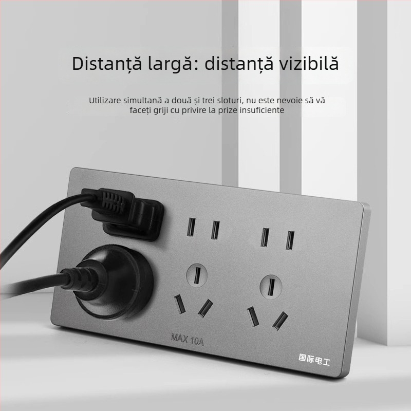 Panou de prize integrat pentru bucătărie, tip 118, cu găuri multiple (15 și 20)