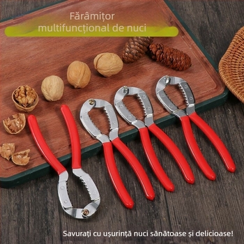 Clește pentru nuci – Unealtă multifuncțională pentru desfacerea cojilor, utilizare în casă