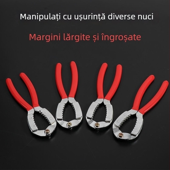 Clește pentru nuci – Unealtă multifuncțională pentru desfacerea cojilor, utilizare în casă