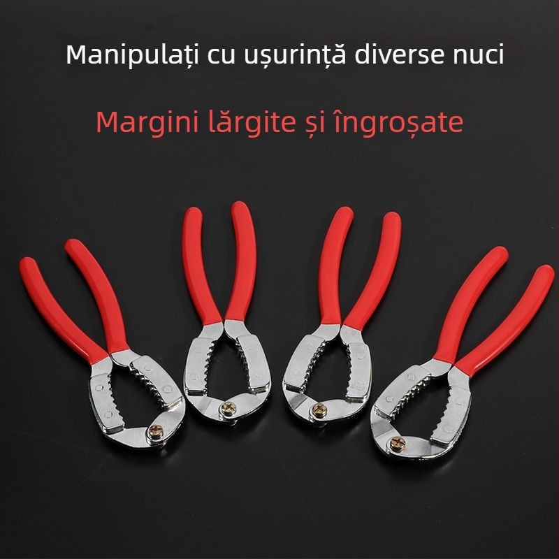 Clește pentru nuci – Unealtă multifuncțională pentru desfacerea cojilor, utilizare în casă