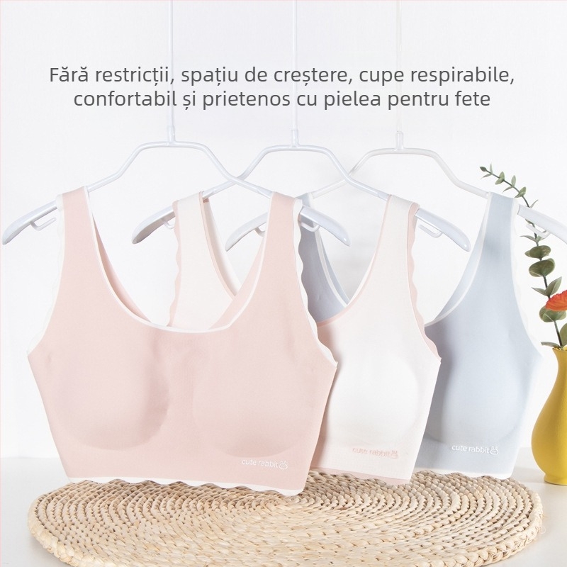 Lenjerie de dezvoltare pentru fete de 12 ani, sutien pentru fete școlare