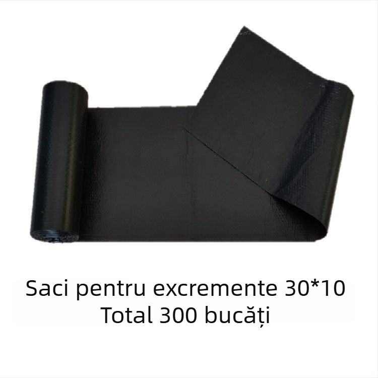 Colector de deșeuri pentru câini, la un singur clic, pungi de unică folosință pliabile – curățenie automată în exterior pentru câini mici