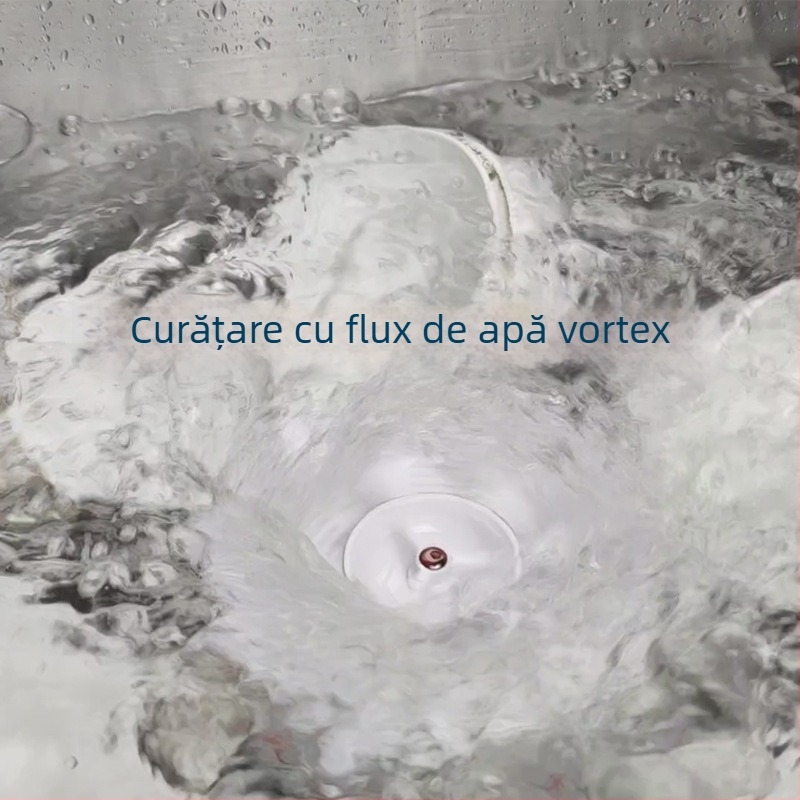Curățător ultrasonic pentru vase și fructe, de tip butoi, fără montaj, pentru chiuveta din bucătărie, elimină reziduurile de pesticide