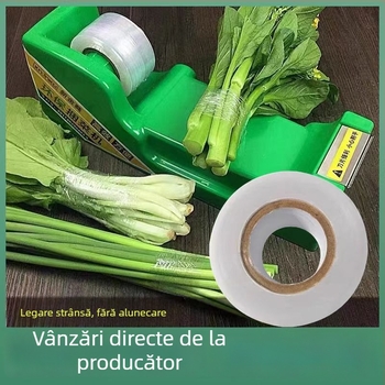 Folie PE pentru ambalarea legumelor proaspete – folie de ambalare și bandă de legare