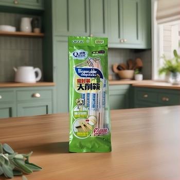 Bețișoare de bambus de unică folosință pentru uz casnic și profesional, suprafață netedă, rezistente la temperaturi înalte, bambus natural, formă rotundă, pentru take-out și catering en gros