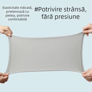 Mască UV pentru față și gât, eșarfă Ice Silk, respirabilă, mărime universală