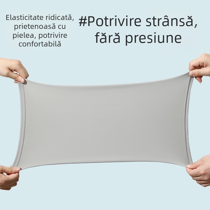 Mască UV pentru față și gât, eșarfă Ice Silk, respirabilă, mărime universală