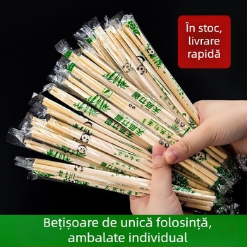 Bețișoare din PET pentru uz casnic, câte un set pe persoană, anti-alunecare, nu își schimbă culoarea, ușor de dezinfectat, design anti-mucegai, cu model desen animat