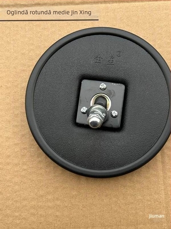 Oglindă retrovizoare pentru tricicletă electrică cu acoperiș, oglindă convexă mare rotundă de 15 cm pentru mers înapoi