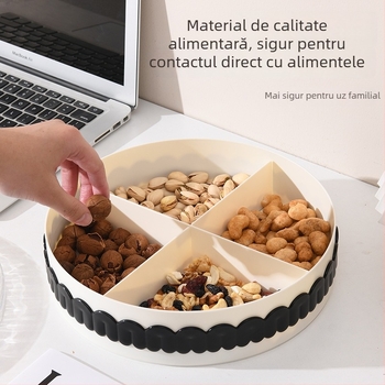 Platou pentru fructe de nuntă cu fructe uscate, pentru sufragerie, spațiu de depozitare, stil minimalist, lux